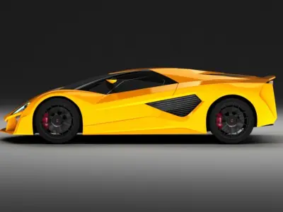 GIUGIARO FRAZER CONCEPT 3D model