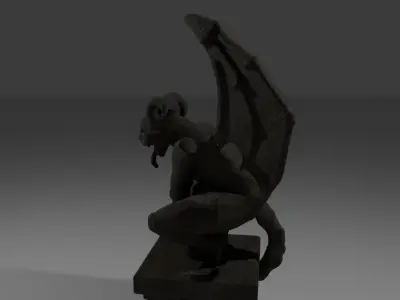 Gargoyle 3D model