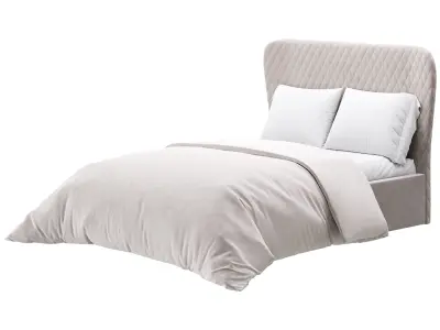 Ottoman Bed 3D model