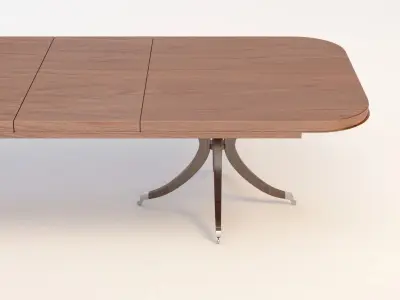 Bolier Rosenau Dining Table 55003 3D model