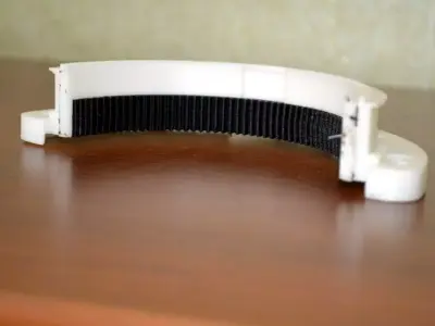 Gear Trapeze wipers Mercedes 3D print model