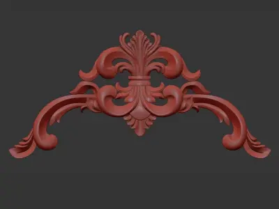 Trim Ornament 75 3D model