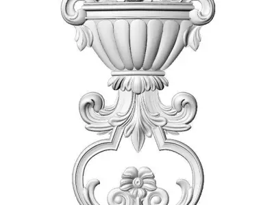 Ornament 3D print model buy