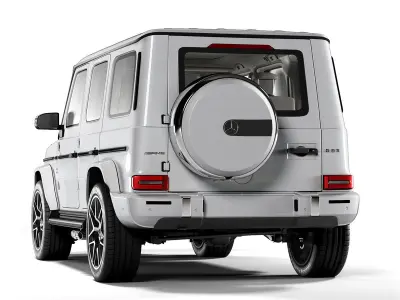 Mercedes Benz G 63 AMG  3D model