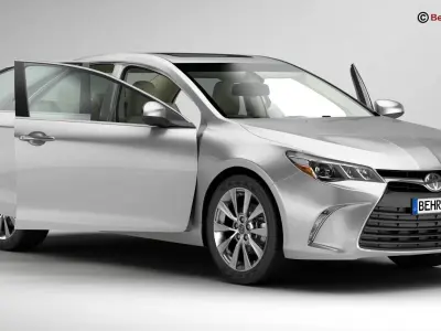 Toyota Camry 2015 3D model