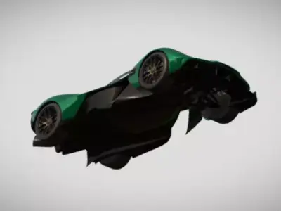 Aston Martin 3D model 3D model