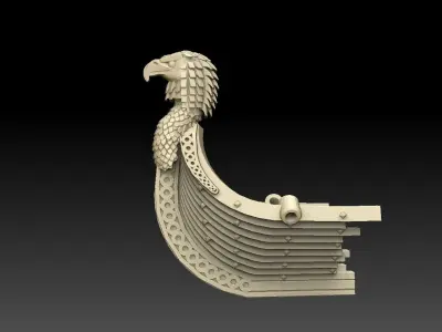 Undersea Bases Stems and Terrain 28mm 3D print model