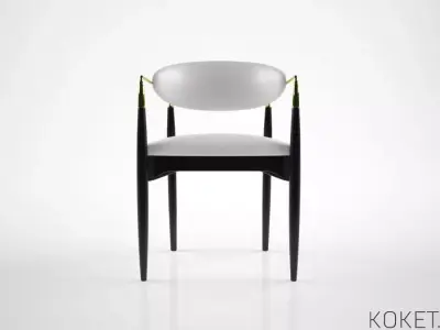 Koket Nahema Chair 3D model