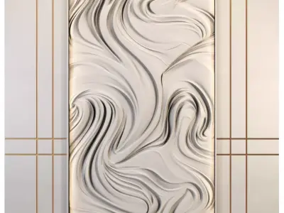 Decorative Panel 6 3D model