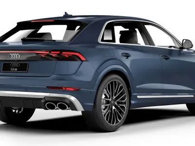 Audi SQ8 2024 3D model