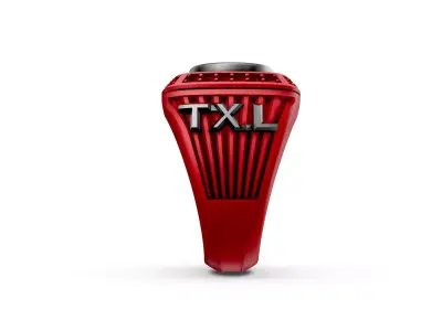 Anillo Toyota  3D print model