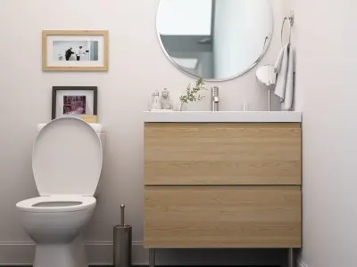 Bathroom 11 3D model