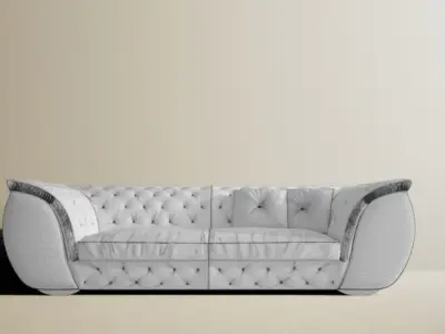 corte zari Lapo sofa 3D model