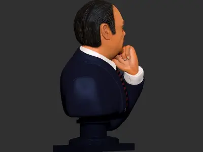 Dhirubhai Ambani 3D print model