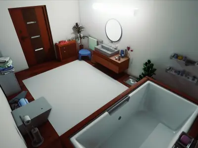 Modern Apartment 3 3D model