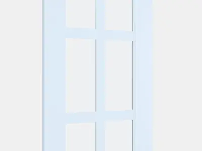 STENSUND Glass by 6 Low-poly 3D model