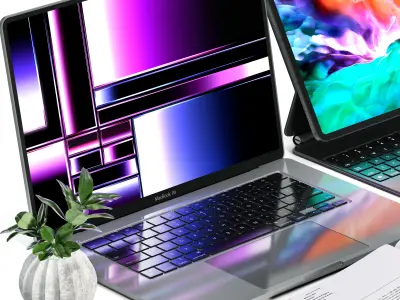  Decorative Set 3D model