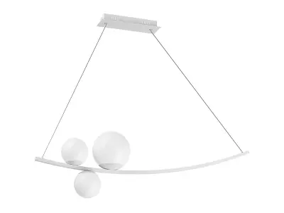 815436 Croco Lightstar Ceiling chandelier 3D model