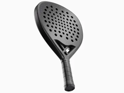 Padel Tennis Racket PACK 3D model