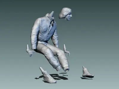 James Hunt Racer 3D print model