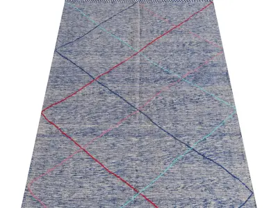 Rug Set 1991 3D model