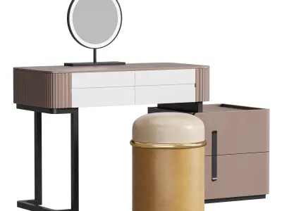 Dressing table 19 3D model
