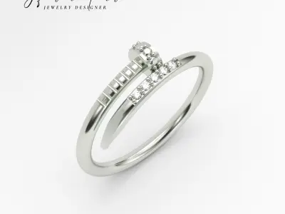 Anel Prego A1052 3D print model