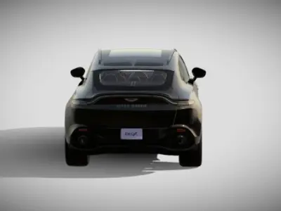 2021 Aston Martin DBX 3D model