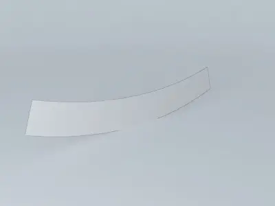 BIRTHDAY BANNER Free 3D model