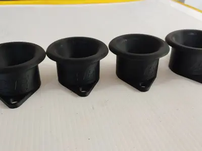 Toyota 4AGE velocity stacks  3D print model