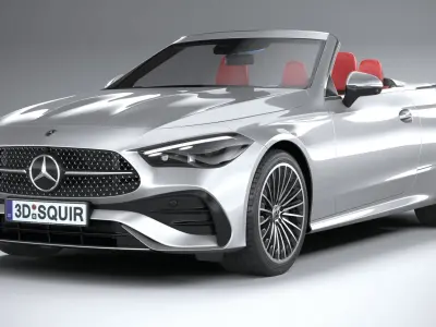 Mercedes-Benz CLE Cabriolet 2024 3D model