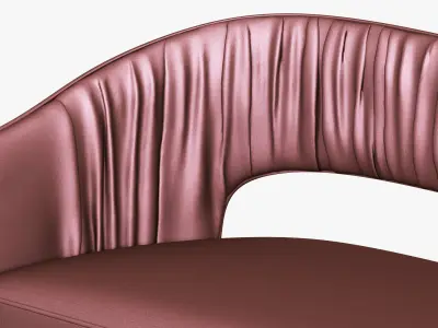 Brabbu STOLA 2 SEAT SOFA 3D model