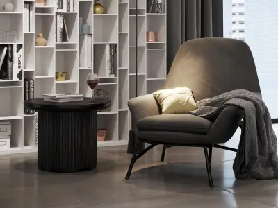 Apartment Scene for Cinema 4D and Corona Renderer 3D model