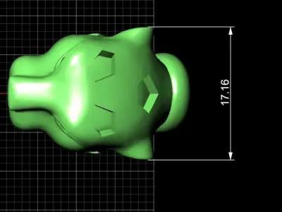 PANTHER BRACELETS 3D print model