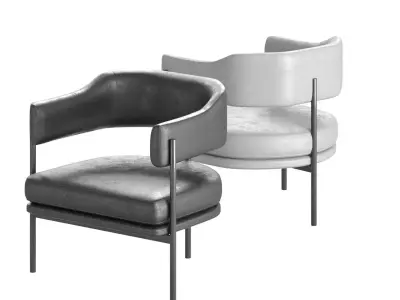 Isabella chair Simon James 3D model purchase