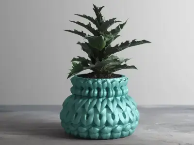 vase 3d print 355  3D print model