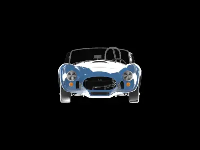 Shelby Cobra 1965 3D model