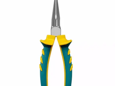nose plier 3D model