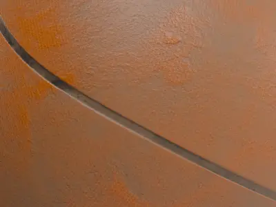 Basketball Ball 4K PBR 3D model