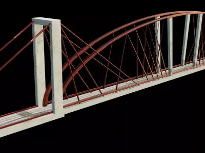 Bridge 3D model 3D model