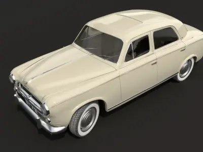 Peugeot 403 Berline 3D model