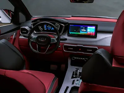 Geely Coolray  3D model