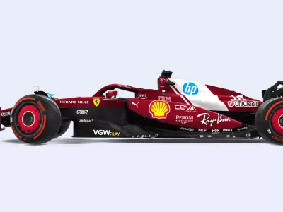 Ferrari SF-25 3D model