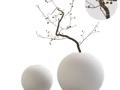 Decor Vases Set 12 3D model