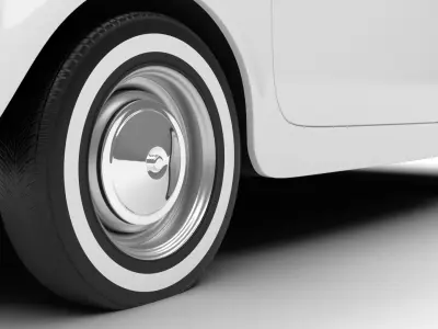 Fiat 500L 1969 3d model 3D model