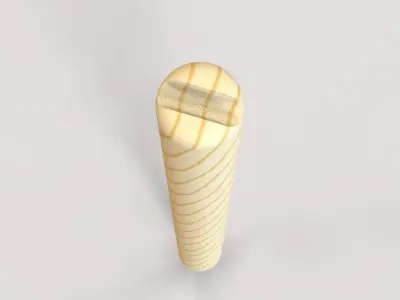 Cricket Stump 3D print model