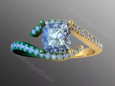 Ring ri606 3D print model
