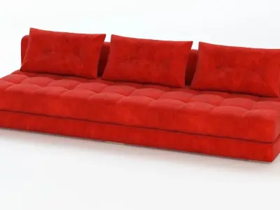 Lounge Sofa 3D model