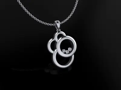 Chopard Pendant  3D print model purchase