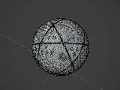 Soccer Ball Free 3D model purchase